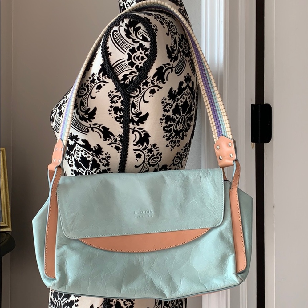 Claudia Firenze Italian Leather Purse